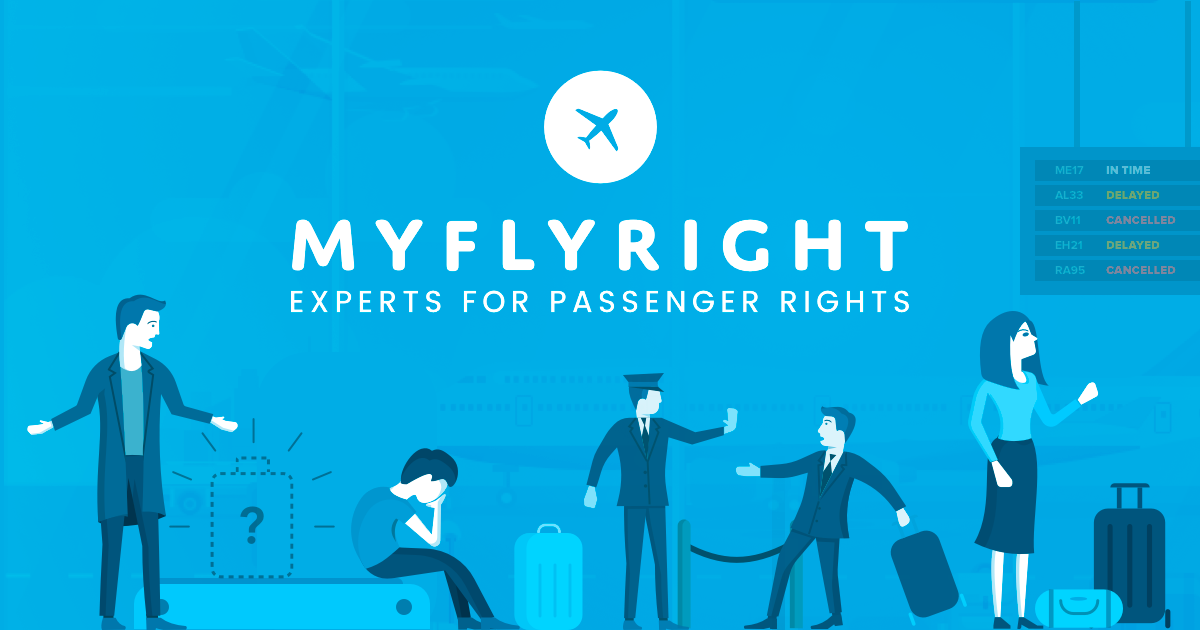 Myflyright Entschadigung Fur Flugverspatung Und Ausfall