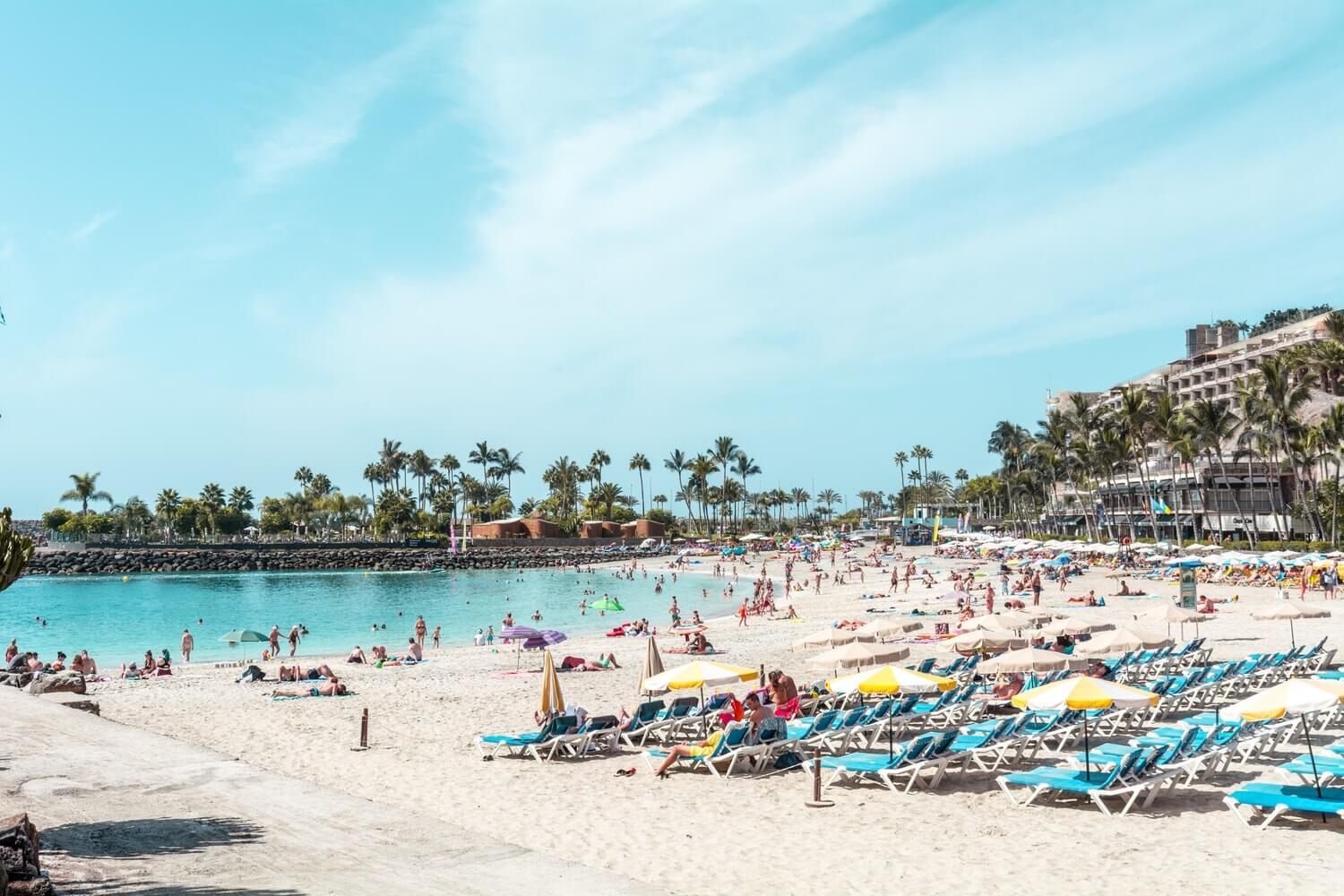 TRAVELING TO THE CANARY ISLANDS BY PLANE