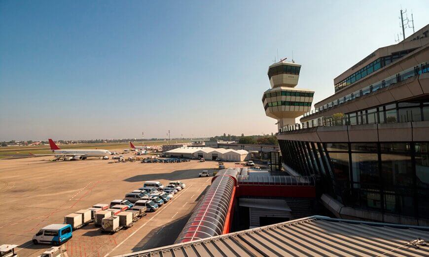 TRANSITION FROM BERLIN TEGEL
