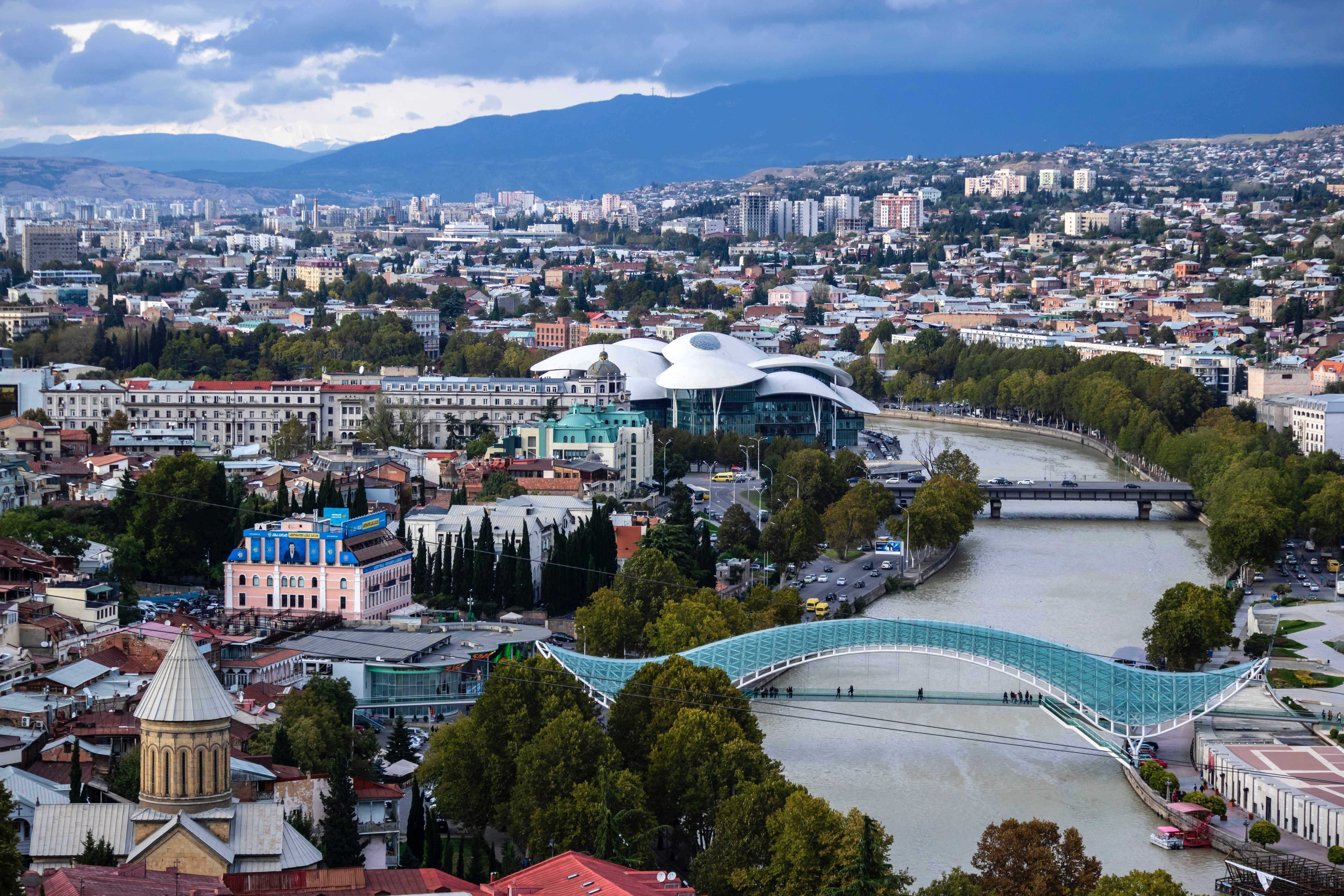 georgia tbilisi tourism