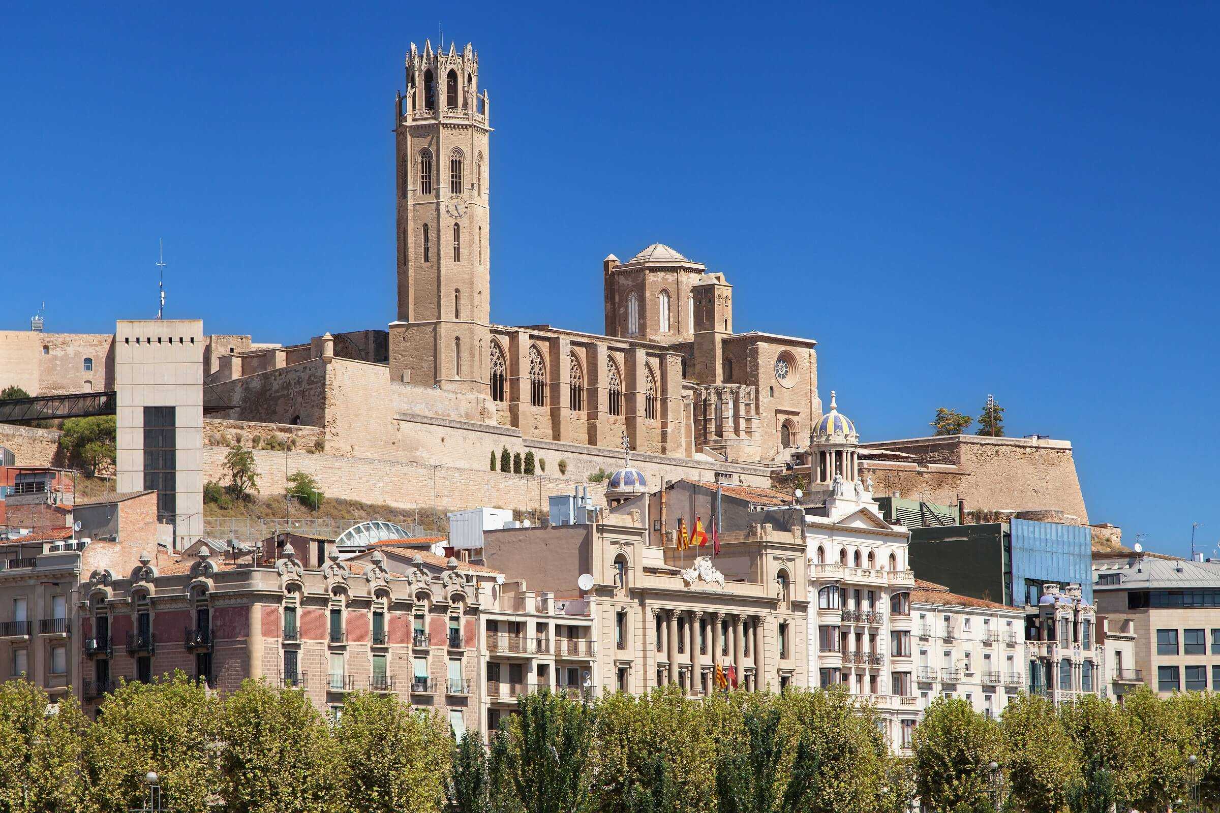 tourist attraction in lleida spain